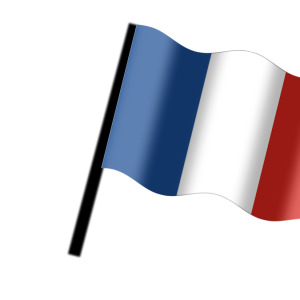 France flag PNG
