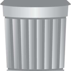 Trash can PNG