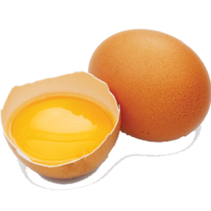 Cracked egg PNG image