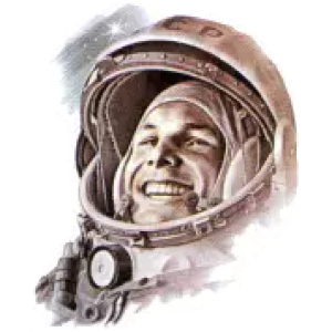 Yuri Gagarin PNG