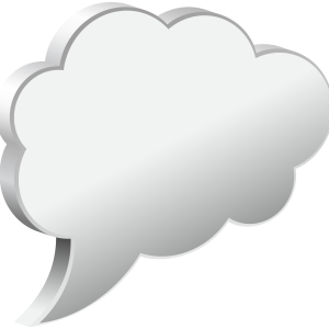 Speech balloon PNG