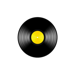 Vinyl record PNG