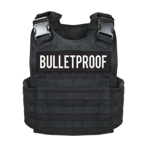 Bulletproof vest PNG