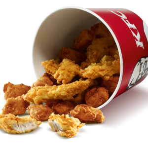 KFC bucket PNG