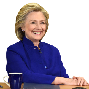 Hillary Clinton PNG