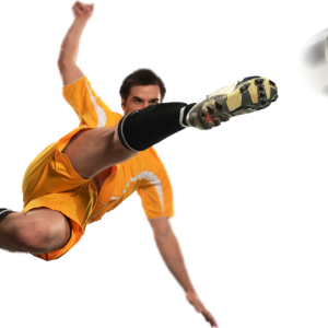 Football player PNG