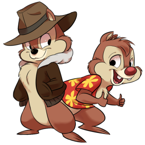 Chip and Dale PNG