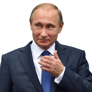 Vladimir Putin PNG