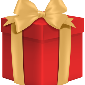 red gift box PNG