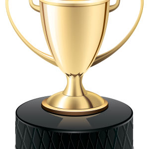 Golden cup PNG