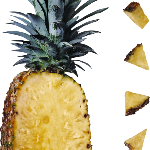 Pineapple PNG image, free download