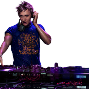 Disc jockey PNG