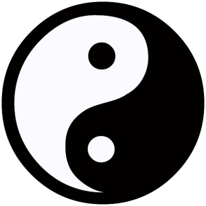 Yin and yang PNG