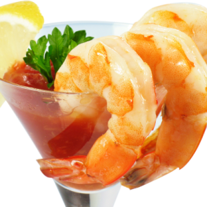 Shrimps cocktail PNG image