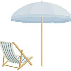 Sun lounger PNG