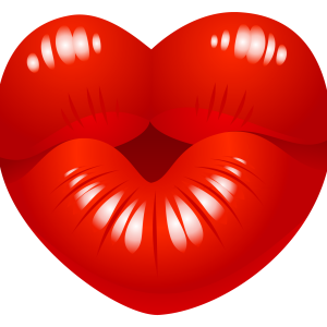 Kiss PNG image