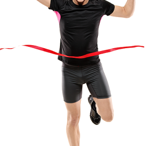 Runner man PNG image