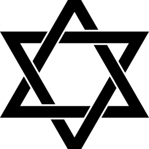 Magen David PNG, Jewish star PNG
