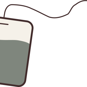 Tea bag PNG