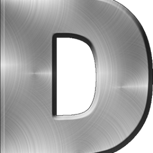letter D PNG