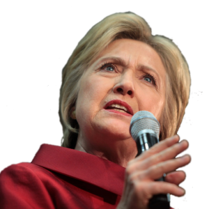 Hillary Clinton PNG