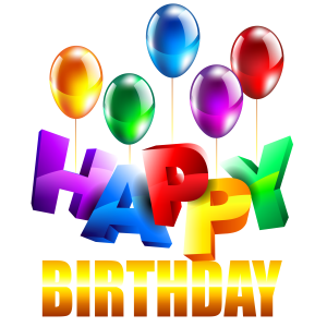 Happy Birthday PNG
