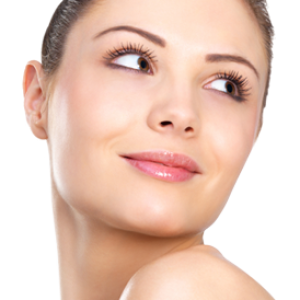 Woman face PNG
