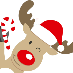 Santa Claus's reindeer PNG