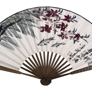 Hand fan PNG