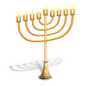 Hanukkah PNG