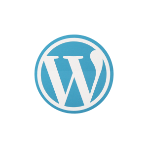 WordPress logo PNG