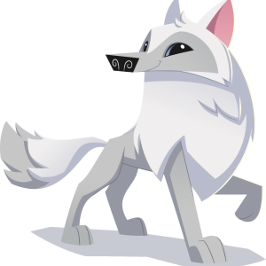 Arctic fox PNG
