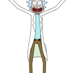 Rick and Morty PNG