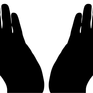 Praying hands PNG