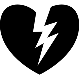 Broken heart PNG