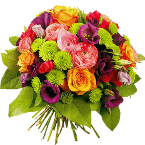 Bouquet flowers PNG