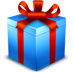 Gift box PNG image