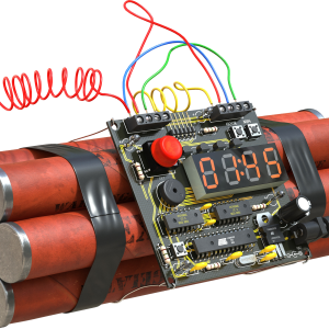 Time bomb PNG