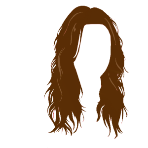 Hair wig PNG