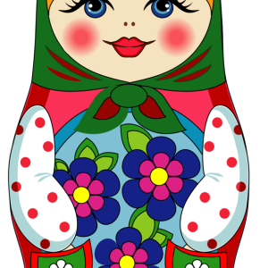 Matryoshka doll PNG