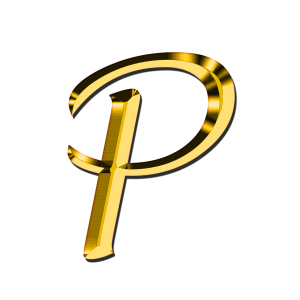 Letter P PNG