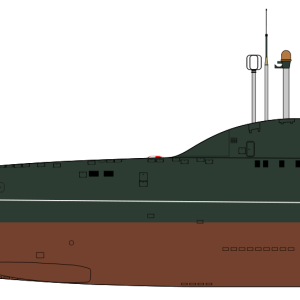 Submarine PNG