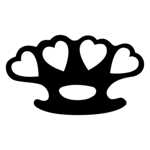 Brass knuckles PNG