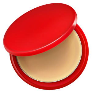 Face powder PNG