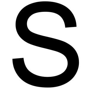 Letter S PNG