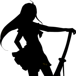 Anime girl PNG
