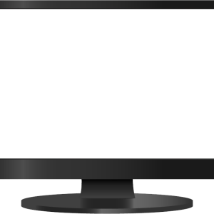 Monitor PNG image