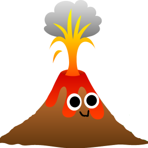 Volcano PNG