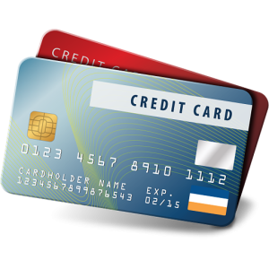 Credit card PNG