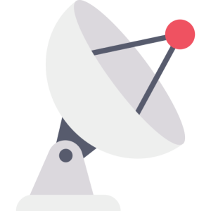 Satellite dish PNG
